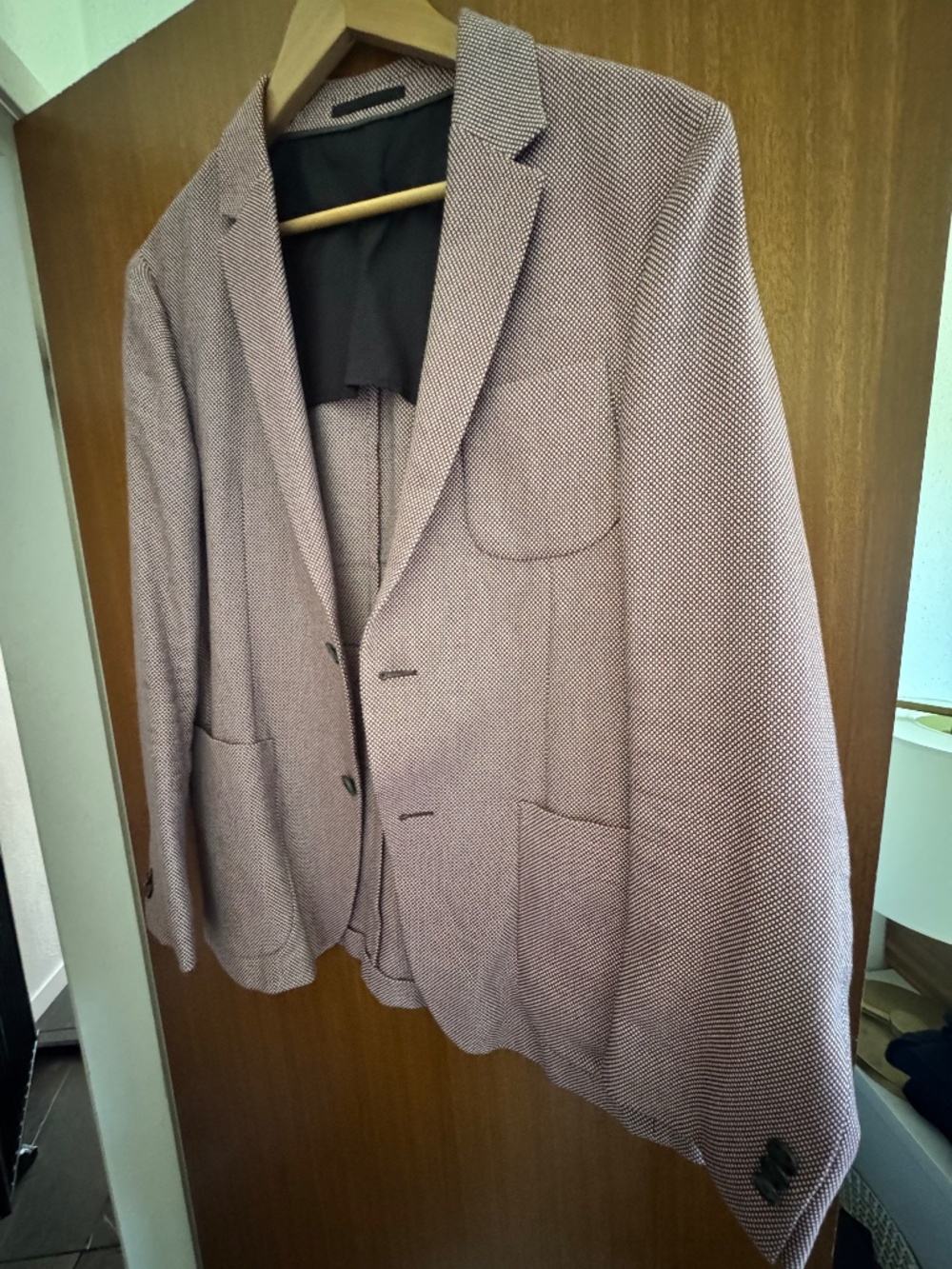 Z Zegna Cotton Men’s Blazer/Shirt Jacket